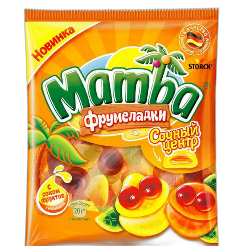 Storck - "mamba"-ჟელიბონი, 75გრ