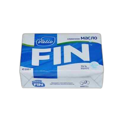 კარაქი /Valio/ "ფინლანდია" 060946   79% /40*200 გრ