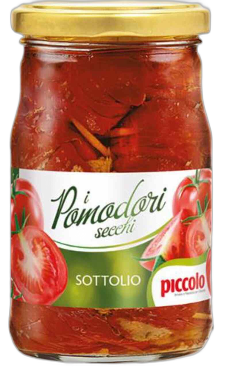 PICCOLO  პომიდვრის ჩირი 290გრ (კონსრ)