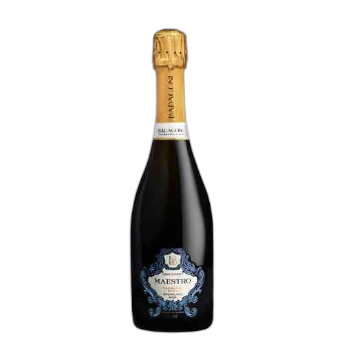 "მაესტრო"- ცქრიალა ღვინო, თეთრი, ნახევრად ტკბილი 0.75ლ