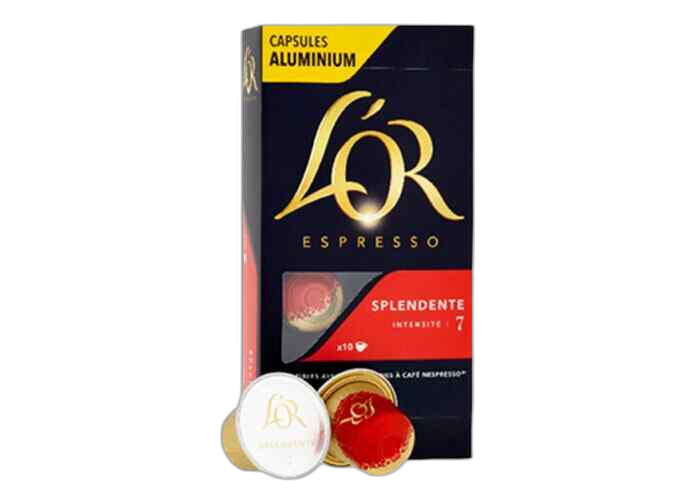 LOR - ყავის კაფსულა ESPRESSO SPLENDENT 52გრ