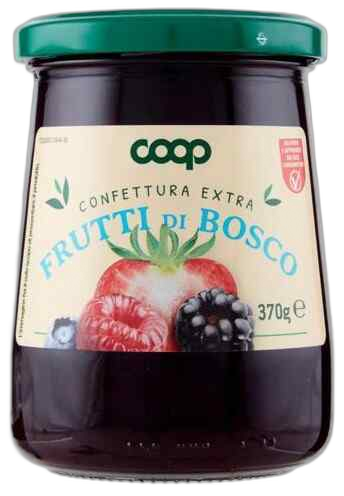"COOP"- კენკრის ჯემი 370 g