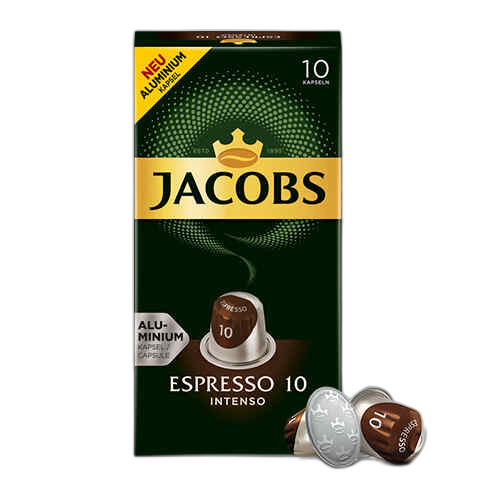 JACOBS კაფსულა ესპრესო ინტენსი 52გრ