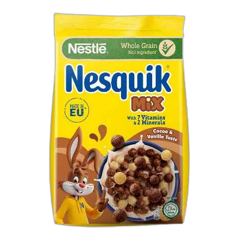 "NESQUIIK"- მზა საუზმე ბურბუშელა მიქსი 225გრ
