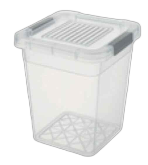 კონტეინერი პლასტმასის 15ლ 280 x 200 x 280მმ QS246 QS