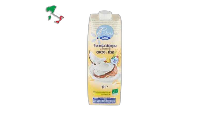 "COOP"- ბრინჯის სასმელი ქოქოსით 1ლ