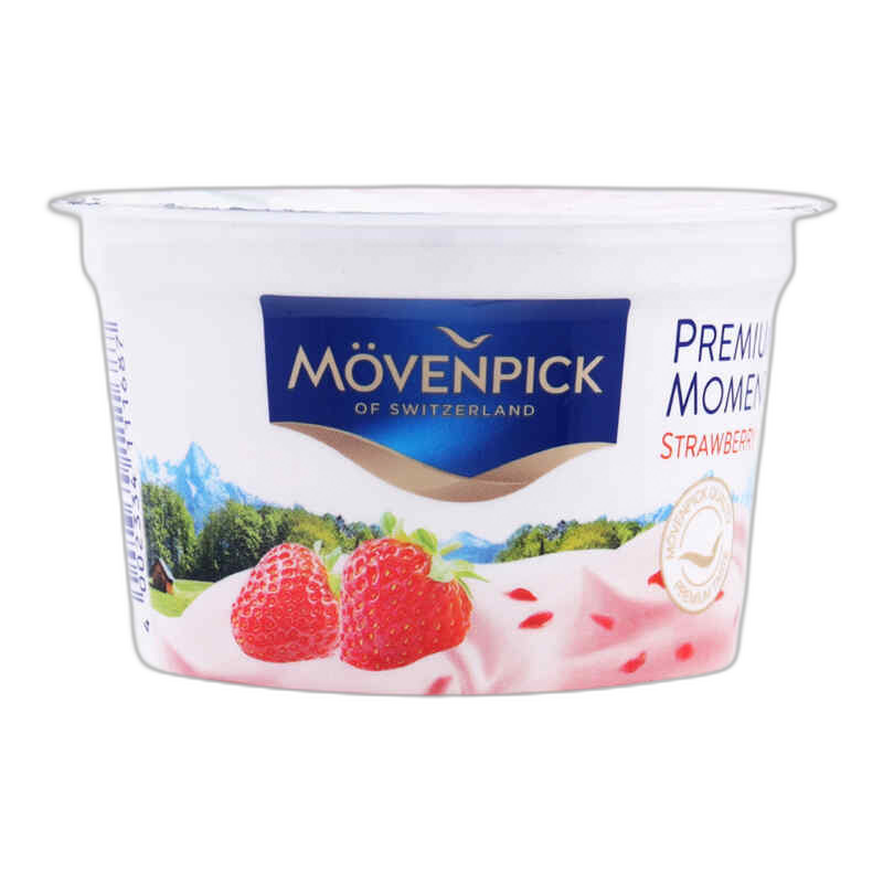 იოგურტი /მოვენპიკი/ მარწყვით 20*100 გ