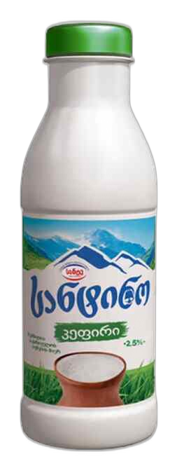 სანტინო კეფირი 2.5% 450 გ.