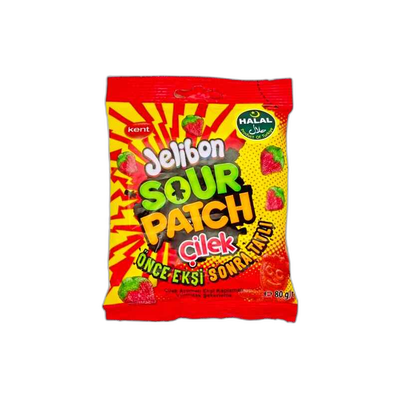 ჟელიბონი მარწყვი 80 გრ(მონდელიზი)