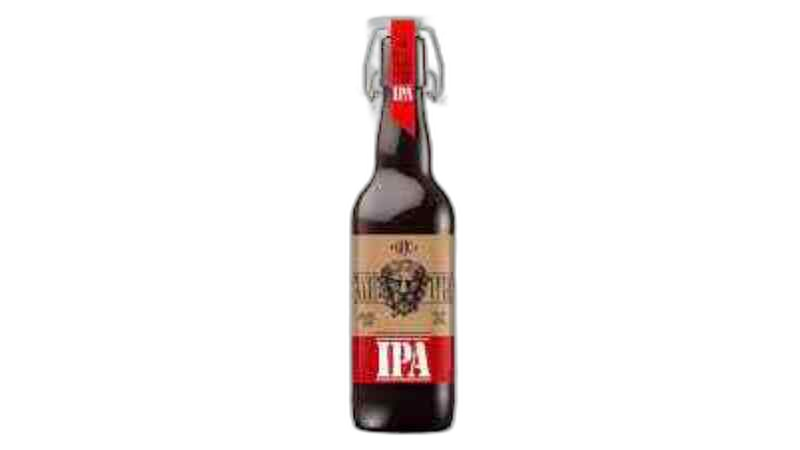 შავი ლომი IPA - ლუდი, მინის ბოთლი 0.5ლ