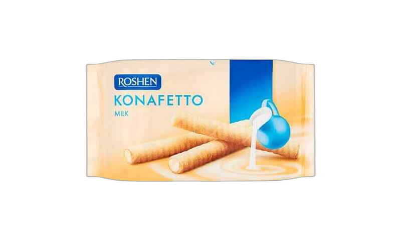 Roshen- ვაფლის ჩხირები რძიანი 156გრ