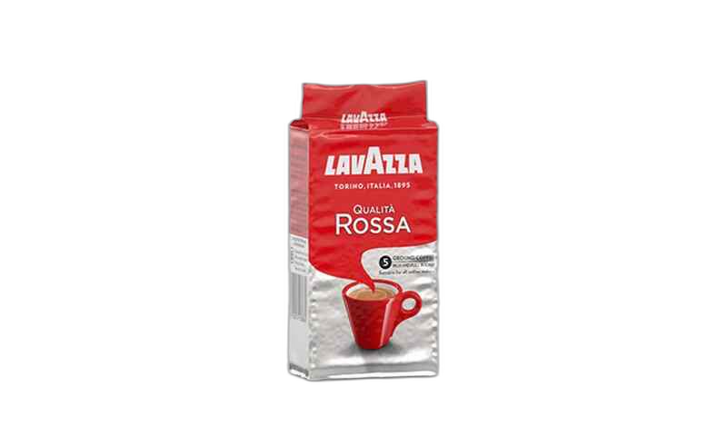 "Lavazza"- ყავა დაფქვილი Rossa 250გ