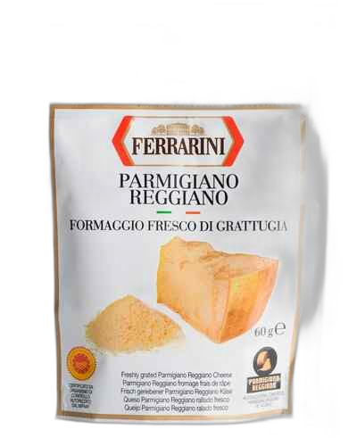 FERRARINI - პარმიჯანო რეჯანო გახეხილი 60 გრ