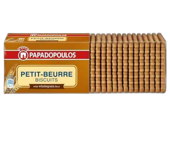 "PAPADOPOULOS"- ორცხობილა "პეტი ბერი" ცეხვილი 225გრ