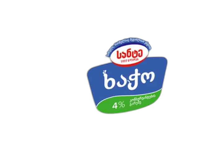 სანტე ხაჭო 4% 180 გ.