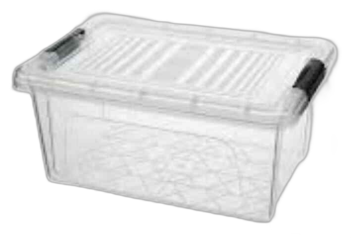 კონტეინერი პლასტმასის 20ლ 316x453x204მმ QS007 QS