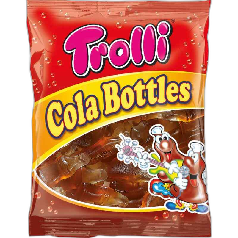 Trolli-ჟელიბონი "კოლა" 100გრ