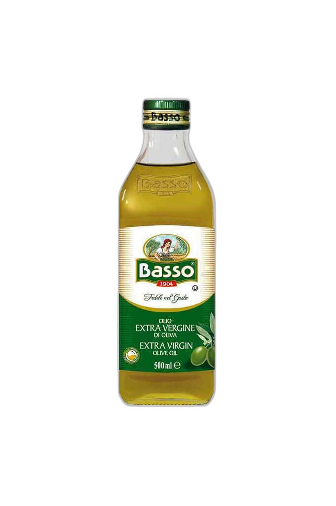 "Basso"- ზეითუნის ზეთი ექსტრა 500გრ