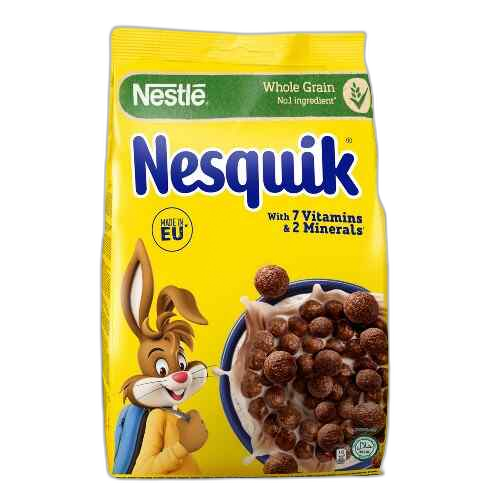 "NESQUIIK"- მზა საუზმე ბურბუშელა 225გრ
