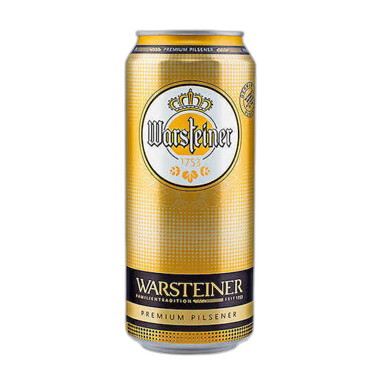 ვარშტაინერი - ლუდი, (ქილა) 0.5 ლ