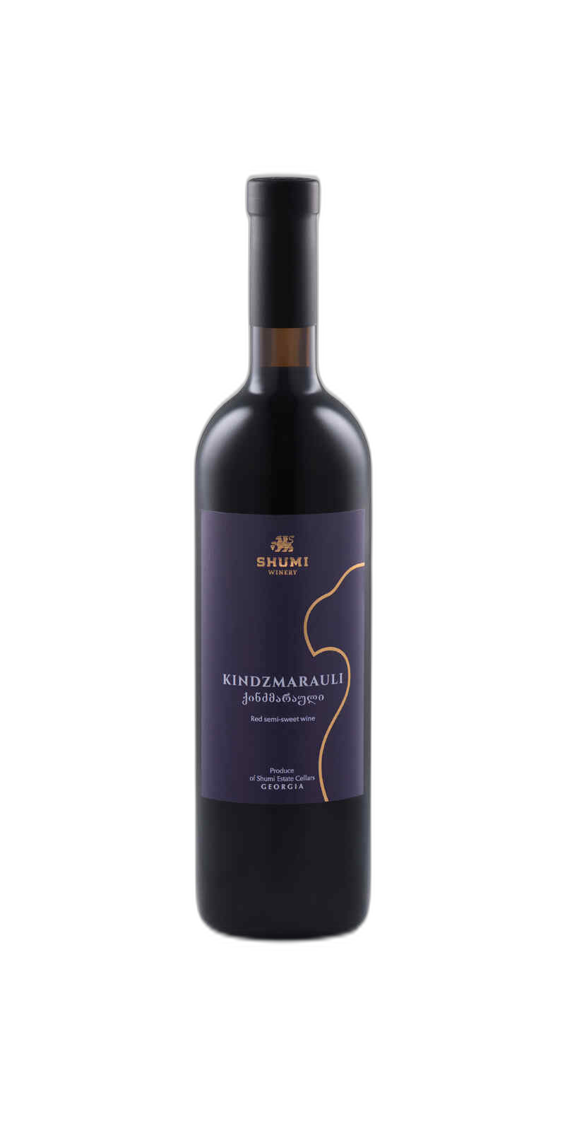 ქინძმარაული, წითელი ნახევრადტკბილი, შუმი, 0.75ლ