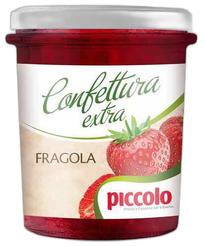 PICCOLO მარწყვის კონფიტიური 330გრ