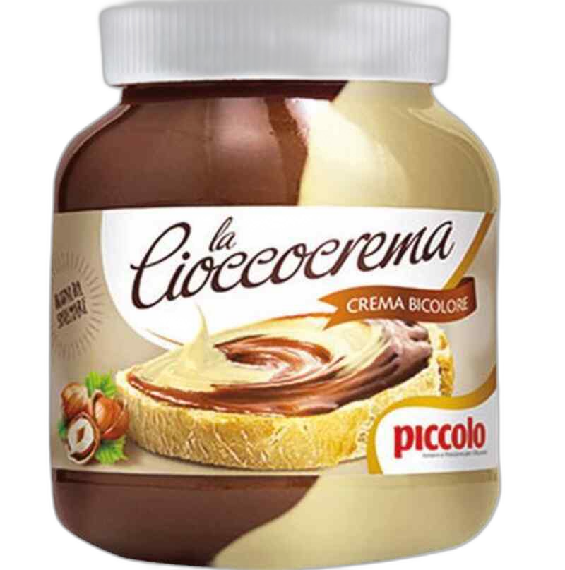 PICCOLO შოკოლადი თეთრი/შავი წასასმელი 400გრ