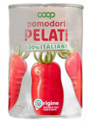 "COOP"- კონსერვირებული პომიდორი "Datterini" 400 G