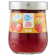 "COOP"- მარწყვის ჯემი,შაქრის გარეშე 270გრ.