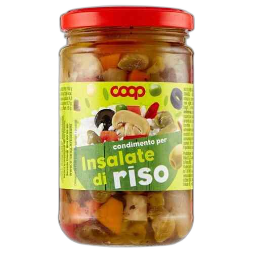 "COOP"- ბრინჯის სალათის შესაკმაზი მიქსი 285 გრ