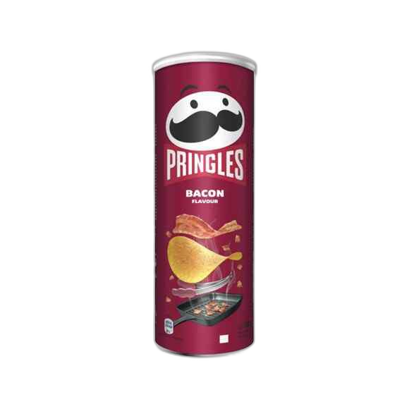 "PRINGLES"- ჩიფსი ბეკონი 165გ