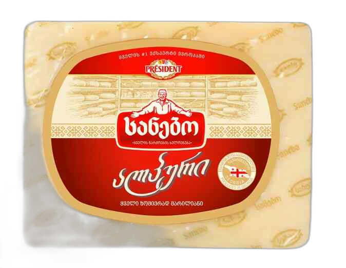 სანებო ყველი ალპური 45% 530 გ.