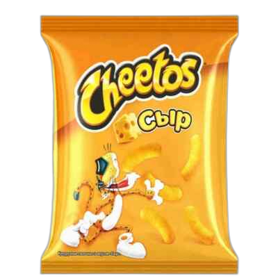 Cheetos -სიმინდის ჩხირები ყველით 16*85გ