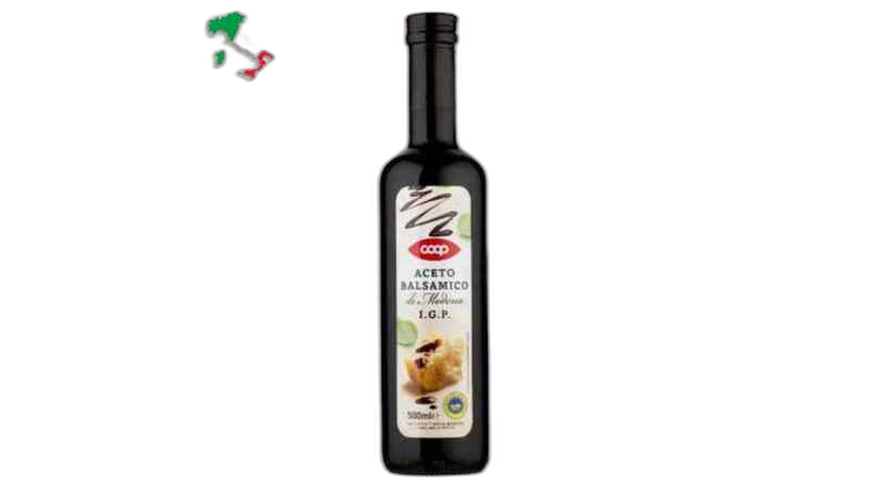 "COOP"- ძმარი ბალზამიკო PGI 500 ml