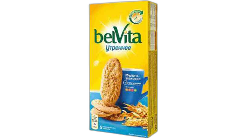 ბელვიტა-ნამცხვარი მარცვლოვანი 225 გრ