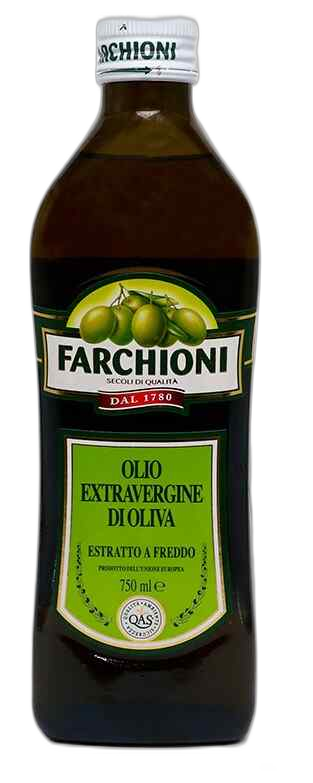 FARCHIONI ზეითუნის ზეთი-ექსტრა ვერჯინე 750 მლ