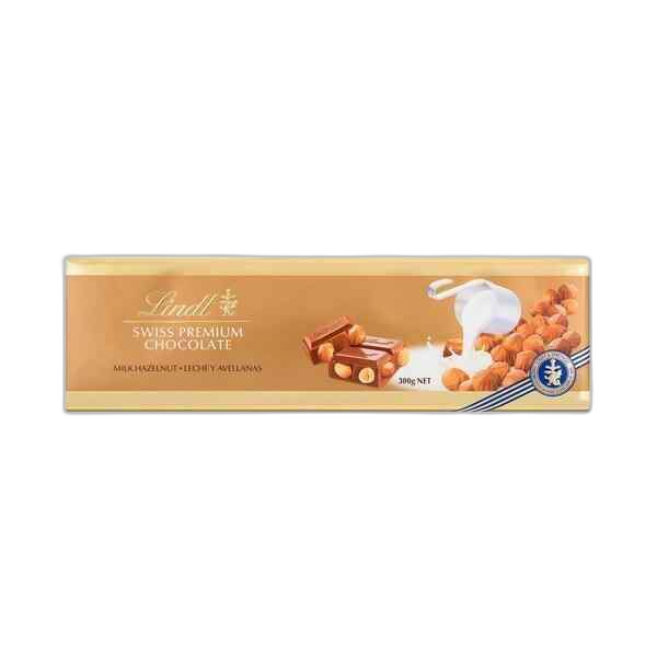 "Lindt"- ოქროს შოკოლადი ტყის თხილით 300გრ