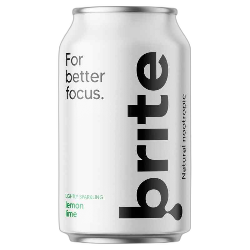 "Brite"-ენერგეტიკული სასმელი ლიმონი და ლაიმი 330მლ