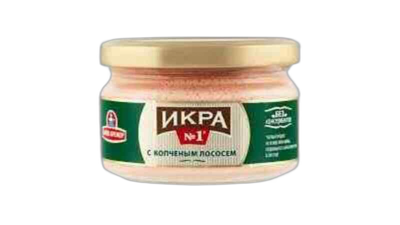 "SANTA BREMOR"- ხიზილალა შებოლილი ორაგულით 180 გრ