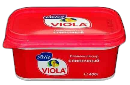 მდნარი ყველი /Valio/ "ვიოლა" 052224 /16*400 გრ