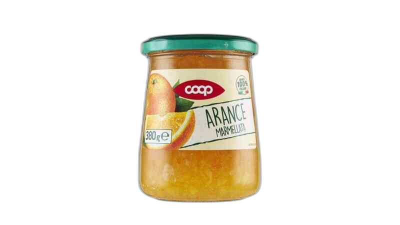 "COOP"- ფორთოხლის კონფიუტიური 380 g