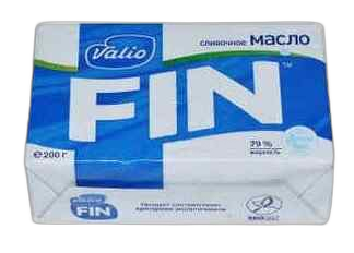 კარაქი /Valio/ "ფინლანდია" 060946   79% /40*200 გრ