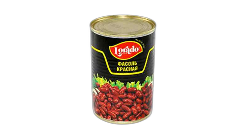 "Lorado"- წითელი ლობიო *425მლ