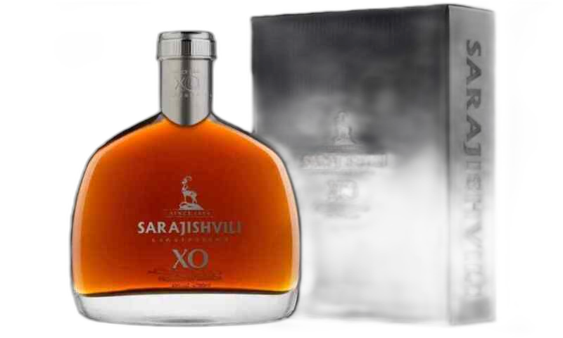 სარაჯიშვილი - ბრენდი X O  0.70 მლ