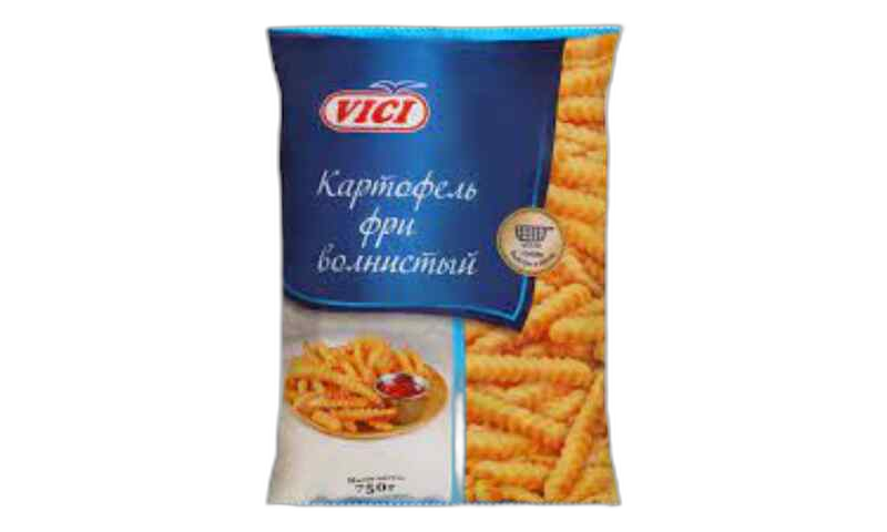 "VICI"- კარტოფილი ფრი 12X12 0.750კგ