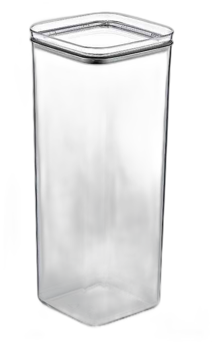 კონტეინერი პლასტმასის 2150მლ 105x105x282მმ 32229 Dunya