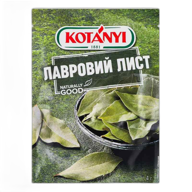 "kotany" - დაფნის ფოთოლი გამხმარი მთლიანი, 5გ