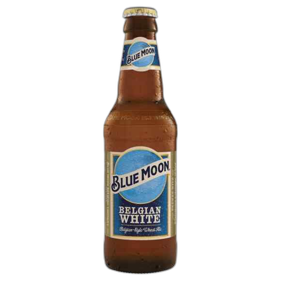 BLUE MOON- ლუდი 0.33ლ (ბოთლი)