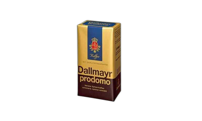 "Dallmayr"- ყავა დაფქვილი, ფილტრის "პროდომო" 500გრ