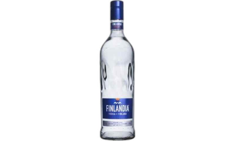 FINLANDIA  VODKA-არაყი "ფინლანდია" 40%  1ლ